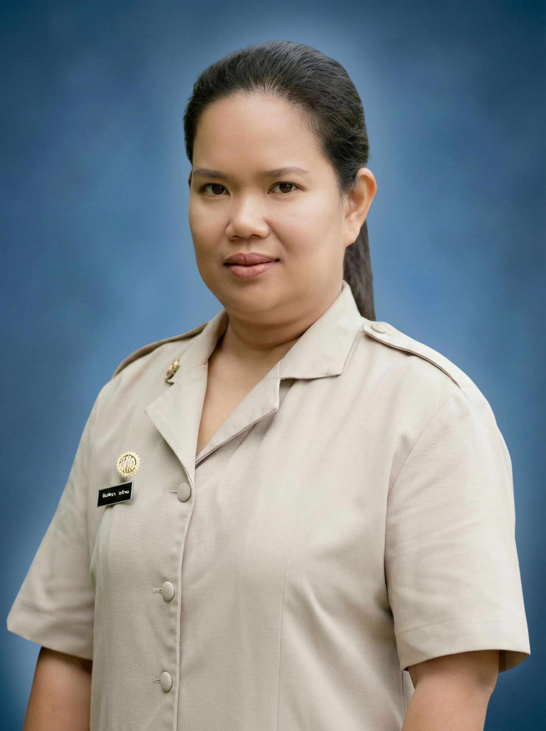 นางสาวจันพิรา อร่าม