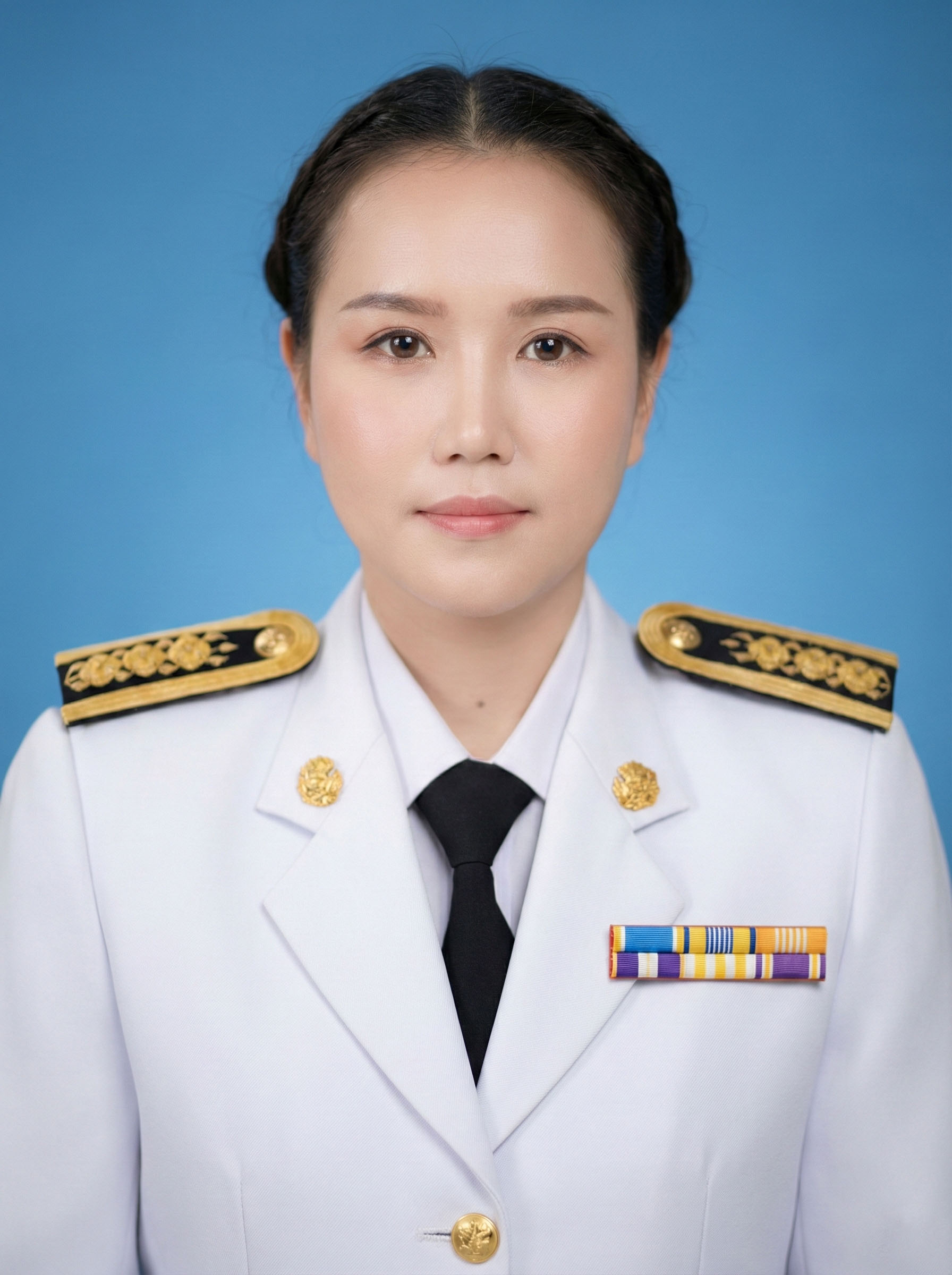 นางสาวอริยาพร บุนนาค