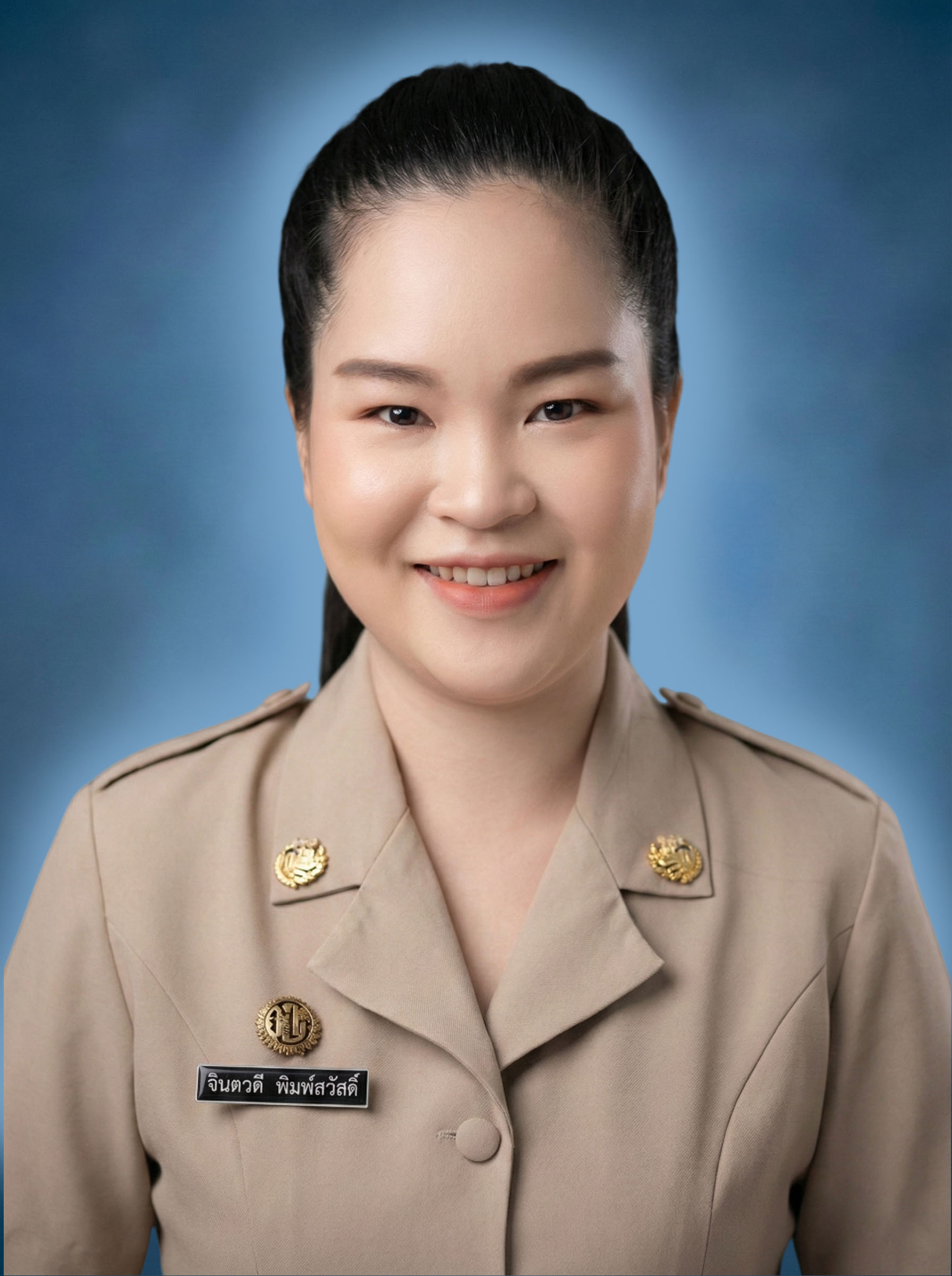 นางสาวจินดารัตน์ พรนพสินวงศา